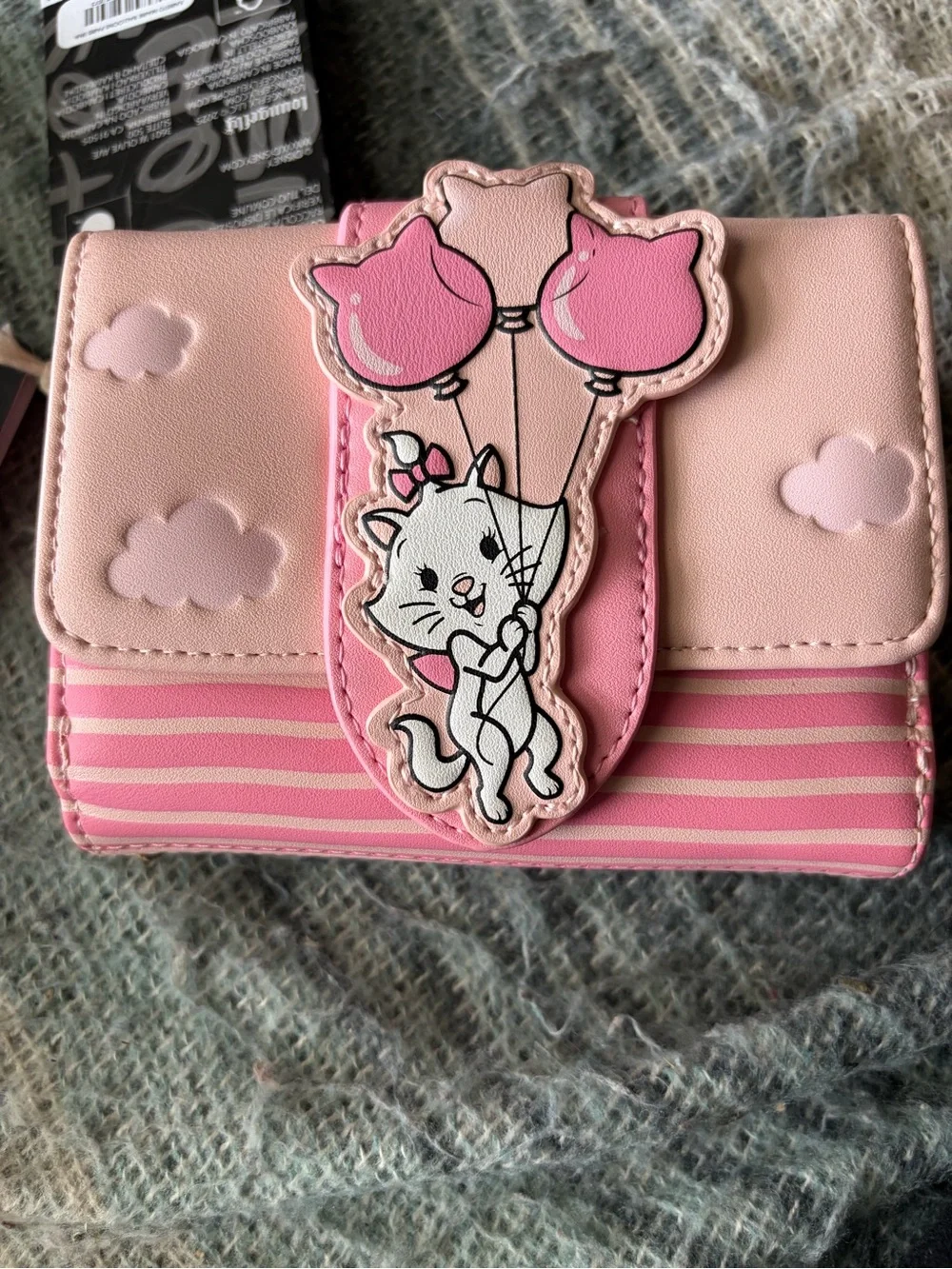 Loungefly Disney Aristocats balloon Marie wallet